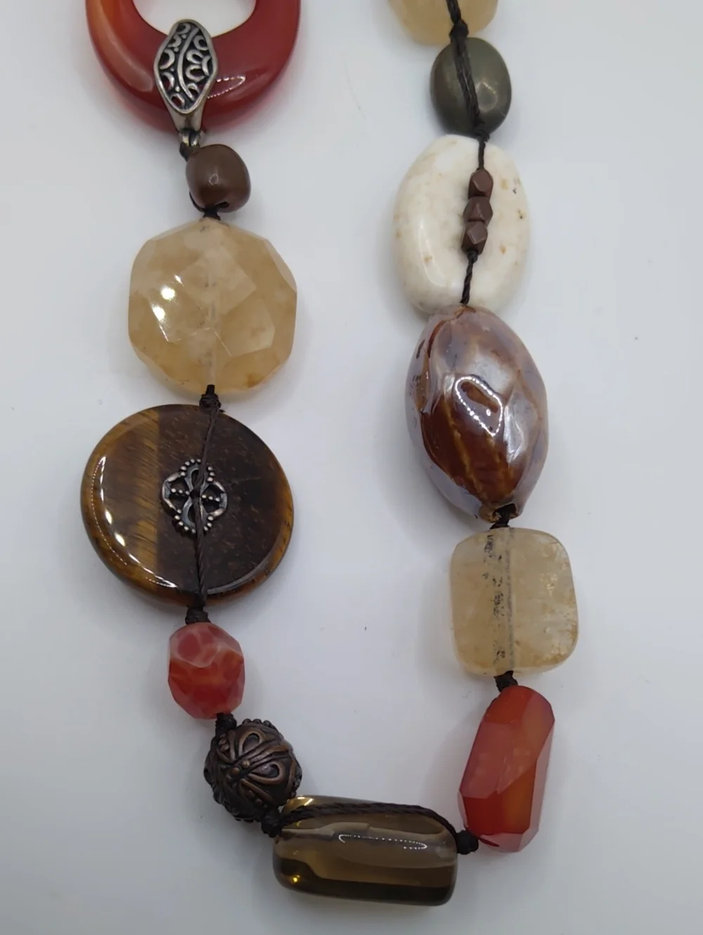 Silpada Stone Necklace 925